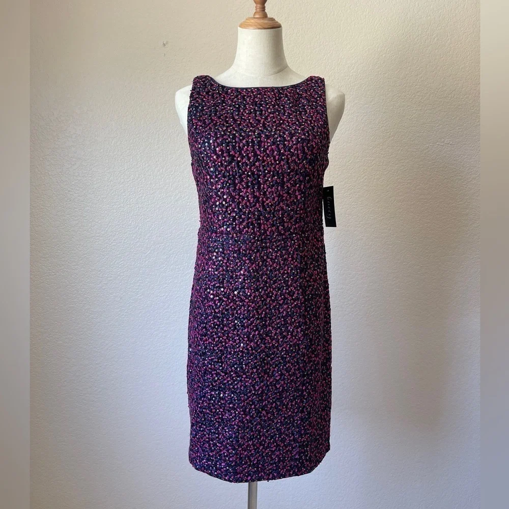 BIN#11 - NIKIBIKI Textured Bodycon Evening Dress - Picture 1 of 8